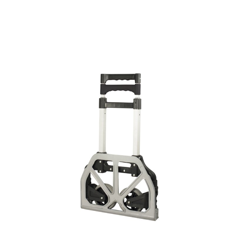 pavo chariot de transport pliable, capacité de charge 75 kg, aluminium